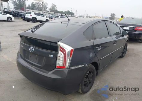 2013 Toyota Prius Two из США, поврежденный, VIN JTDKN3DU9D1688041